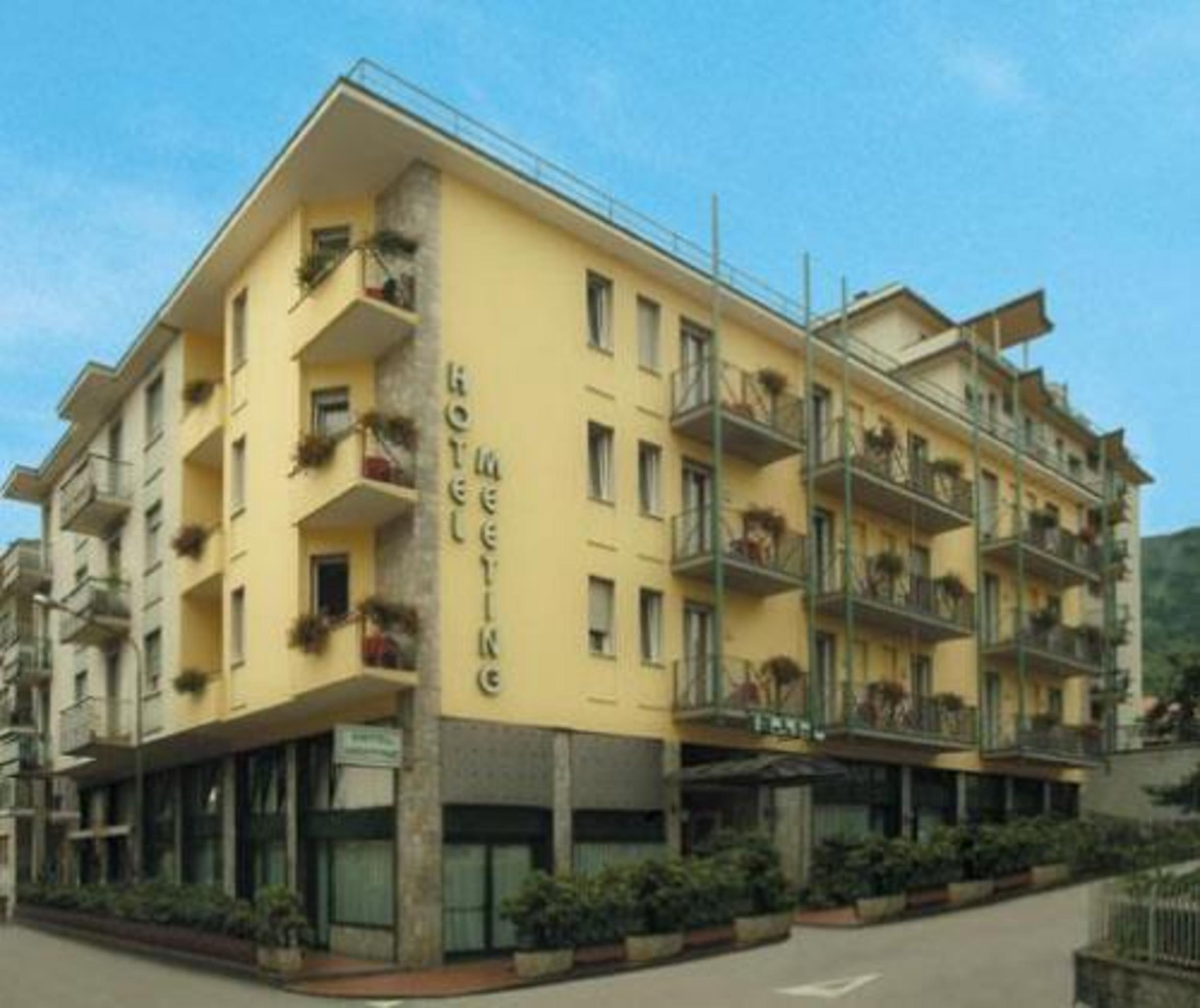 Hotel Meeting Stresa Esterno foto