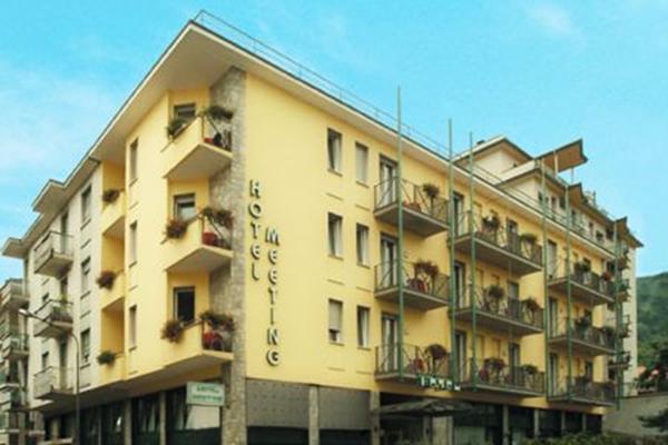 Hotel Meeting Stresa Esterno foto